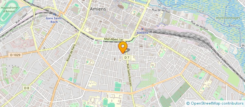 localisation de l'entreprise SYND COPRO IMMEUB RES ALBERIC DE CALONNE à AMIENS