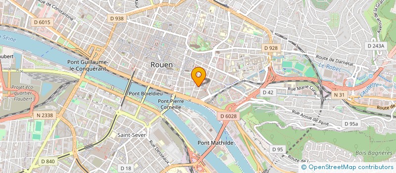 localisation de l'entreprise SYND COPRO IMMEUBLE 7 ET 9 PL ST MARC à ROUEN