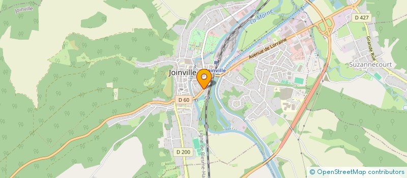 localisation de l'entreprise SYND COPRO IMMEUBLE DU VALLAGE à JOINVILLE