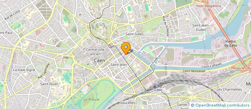localisation de l'entreprise SYND COPRO IMMEUBLE HEBERT à CAEN