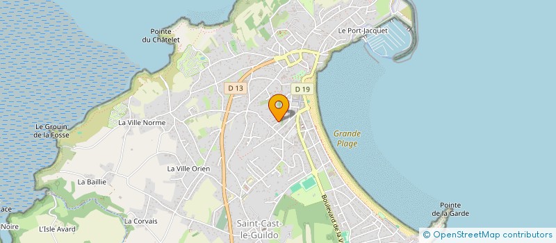 localisation de l'entreprise SYND COPRO IMMEUBLE PERRIERES DE BESNAUL  SAINT-CAST-LE-GUILDO