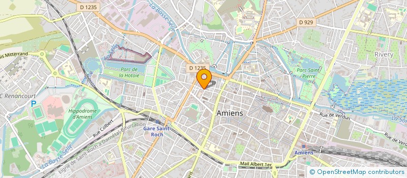 localisation de l'entreprise SYND COPRO IMMEUBLE RESID HOTOIE TIVOLI  AMIENS