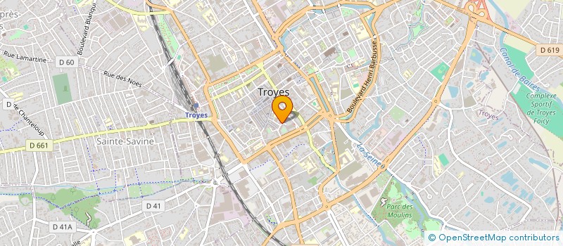 localisation de l'entreprise SYND COPRO IMMEUBLE VILLEHARDOUIN  TROYES