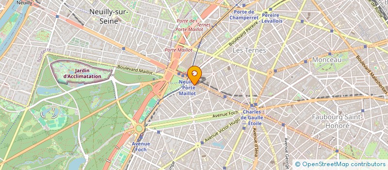 localisation de l'entreprise SYND COPRO IMMEUBLES MAILLOT MALAKOFF  PARIS