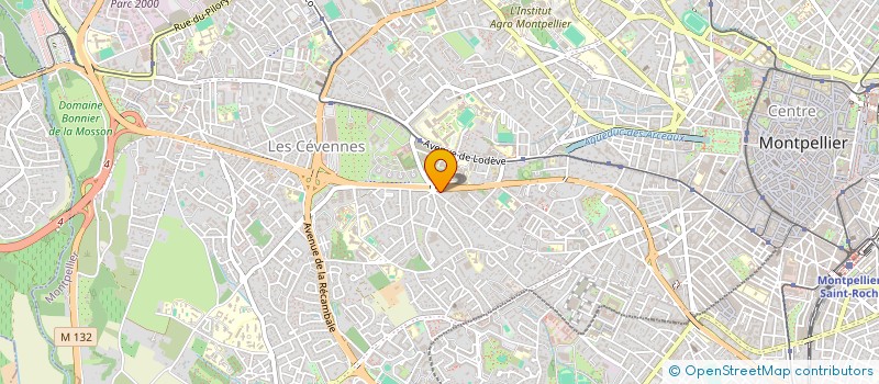 localisation de l'entreprise SYND COPRO IRIS à MONTPELLIER