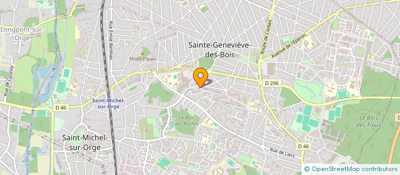localisation de l'entreprise SYND COPRO J. IBERT à SAINT-MICHEL-SUR-ORGE