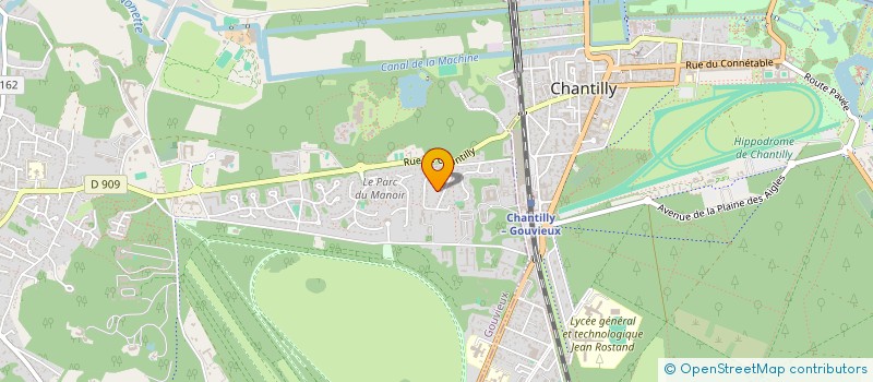 localisation de l'entreprise SYND COPRO JACINTHE JONQUILLE  GOUVIEUX