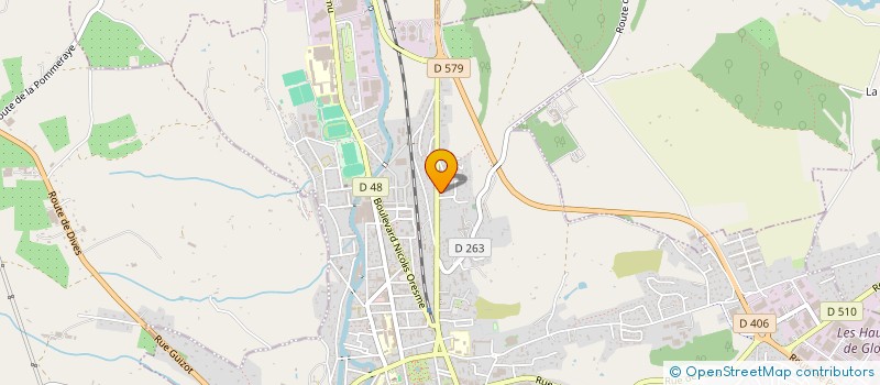 localisation de l'entreprise SYND COPRO JARDIN DE L ETOILE  LISIEUX