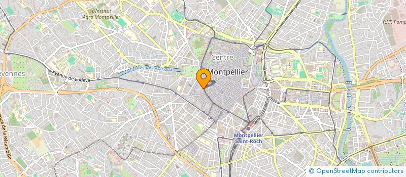 localisation de l'entreprise SYND COPRO L ARQUINEL à MONTPELLIER