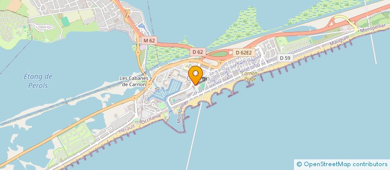 localisation de l'entreprise SYND COPRO L'ATRIUM  MAUGUIO