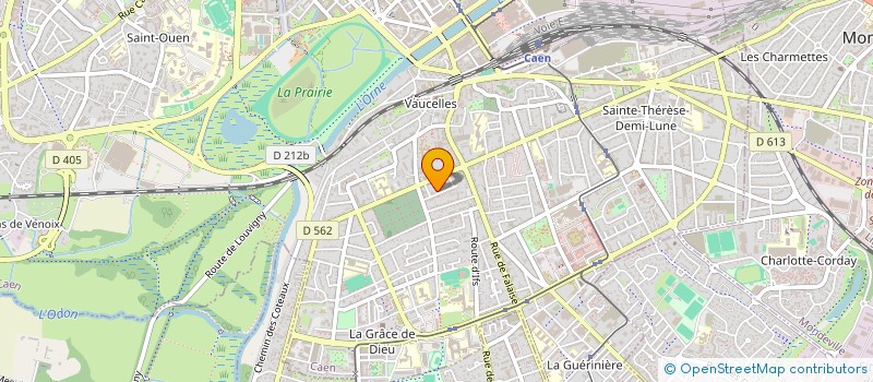 localisation de l'entreprise SYND COPRO L'UNION à CAEN