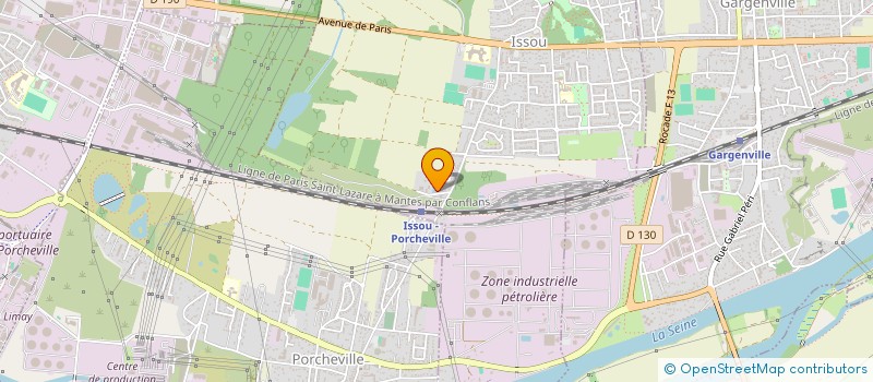 localisation de l'entreprise SYND COPRO LA CHESNERAIE  DROCOURT