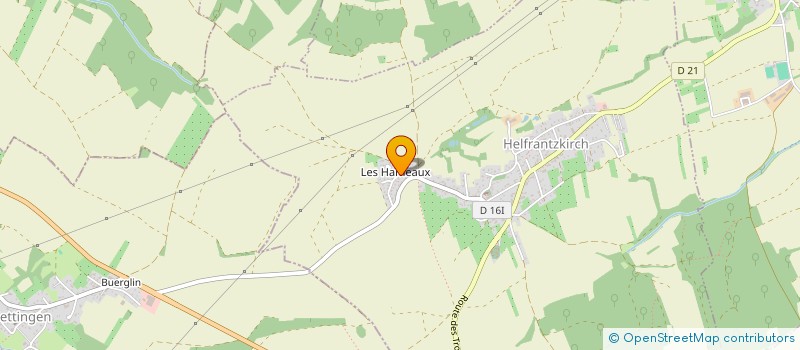 localisation de l'entreprise SYND COPRO LA CLEF DES CHAMPS  KAPPELEN