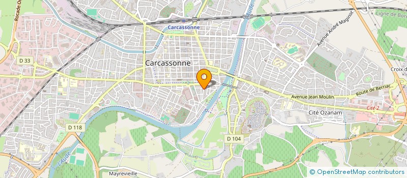 localisation de l'entreprise SYND COPRO LA DIGUE à CARCASSONNE