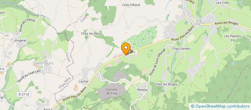 localisation de l'entreprise SYND COPRO LA MALADIERE  SAINT-FELIX