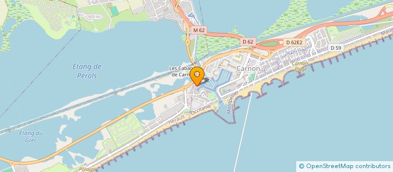 localisation de l'entreprise SYND COPRO LA PECHERIE 2  MAUGUIO