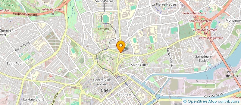 localisation de l'entreprise SYND COPRO LA PIGACIERE à CAEN