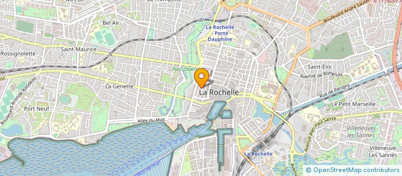 localisation de l'entreprise SYND COPRO LA SEIGNETTE  LA ROCHELLE