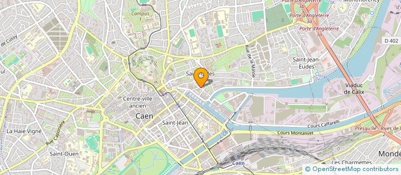 localisation de l'entreprise SYND COPRO LANGLOIS à CAEN