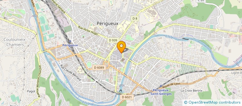 localisation de l'entreprise SYND COPRO LANMARY  PERIGUEUX