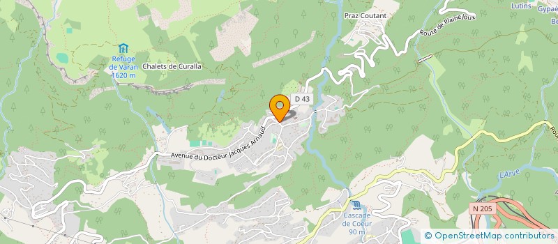 localisation de l'entreprise SYND COPRO LE BEAUVOIR  PASSY