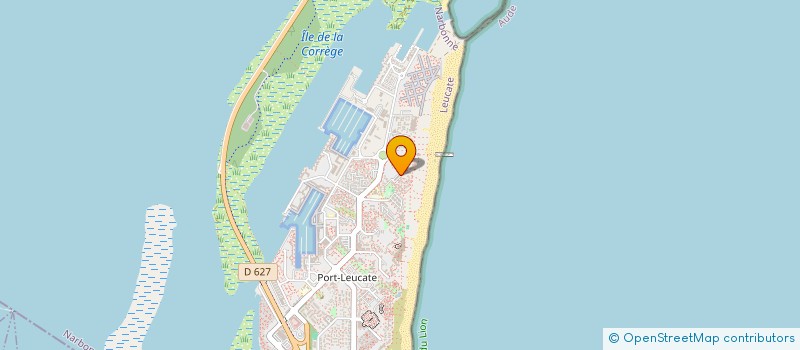 localisation de l'entreprise SYND COPRO LE CARLTON à LEUCATE