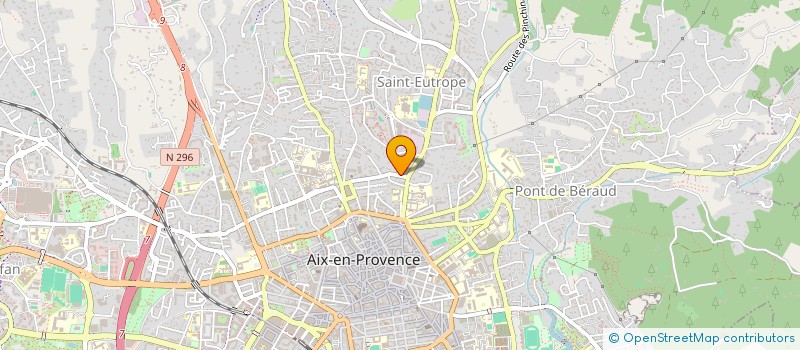 localisation de l'entreprise SYND COPRO LE CASTELLUM à AIX-EN-PROVENCE