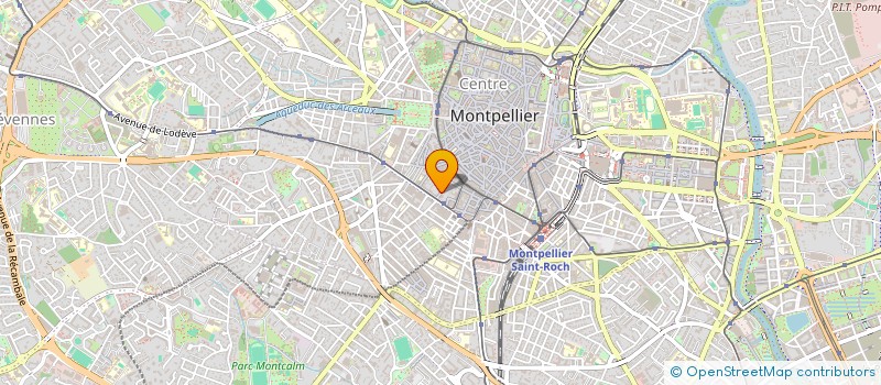 localisation de l'entreprise SYND COPRO LE LEENHARDT à MONTPELLIER