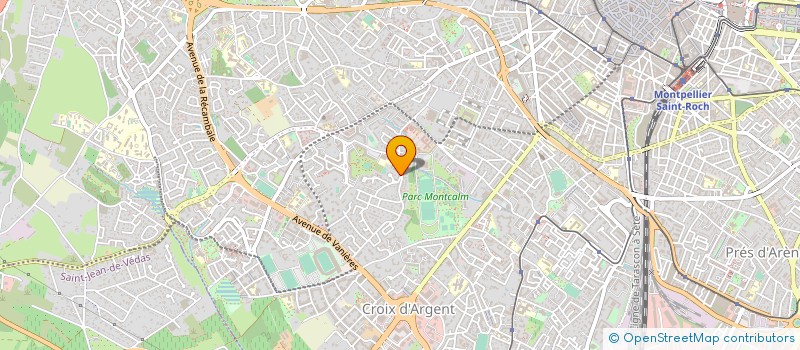 localisation de l'entreprise SYND COPRO LE MARIE JOSE  MONTPELLIER