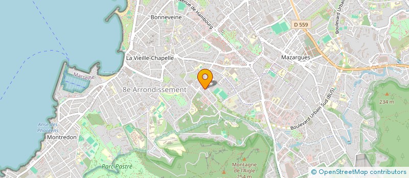 localisation de l'entreprise SYND COPRO LE MEE à MARSEILLE