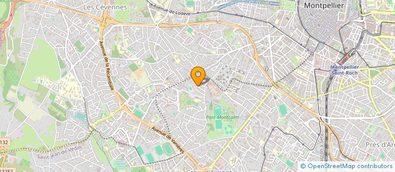 localisation de l'entreprise SYND COPRO LE PETIT BARD à MONTPELLIER