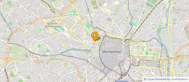 localisation de l'entreprise SYND COPRO LE PRESIDENT à MONTPELLIER