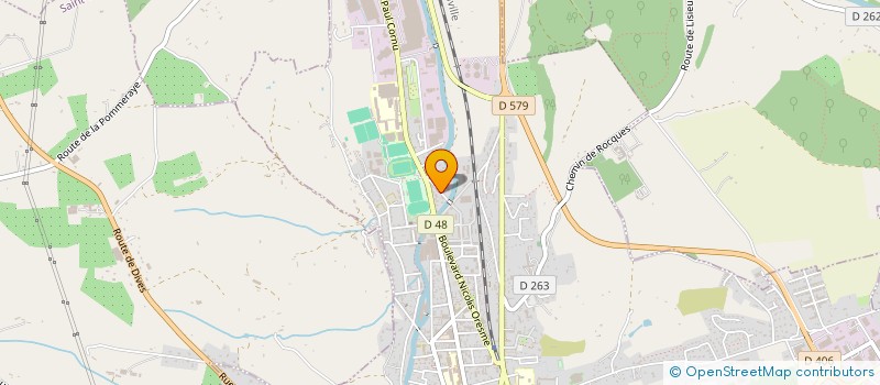 localisation de l'entreprise SYND COPRO LE STADE  LISIEUX