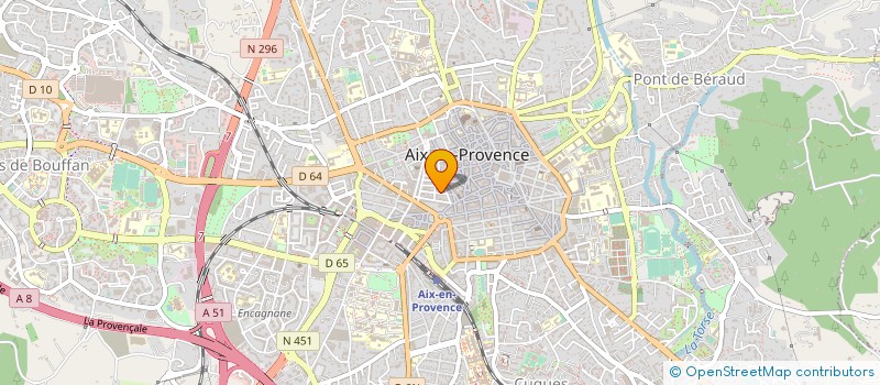 localisation de l'entreprise SYND COPRO LE VENDOME à AIX-EN-PROVENCE