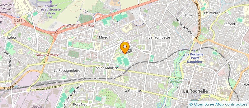 localisation de l'entreprise SYND COPRO LES BRISANTS  LA ROCHELLE