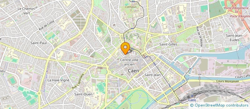 localisation de l'entreprise SYND COPRO LES CROISIERS à CAEN