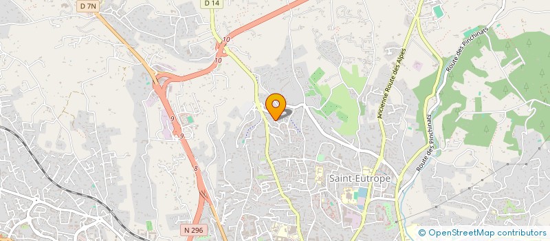 localisation de l'entreprise SYND COPRO LES IFS AIX à AIX EN PROVENCE