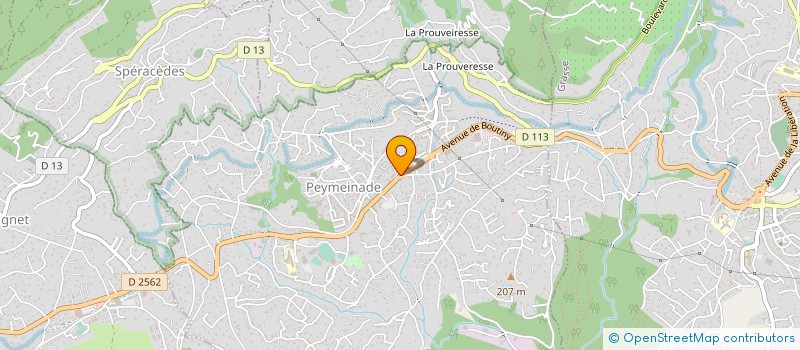 localisation de l'entreprise SYND COPRO LES JARDINS DE PEYMEINADE  PEYMEINADE