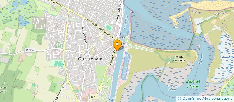 localisation de l'entreprise SYND COPRO LES REGATES  OUISTREHAM
