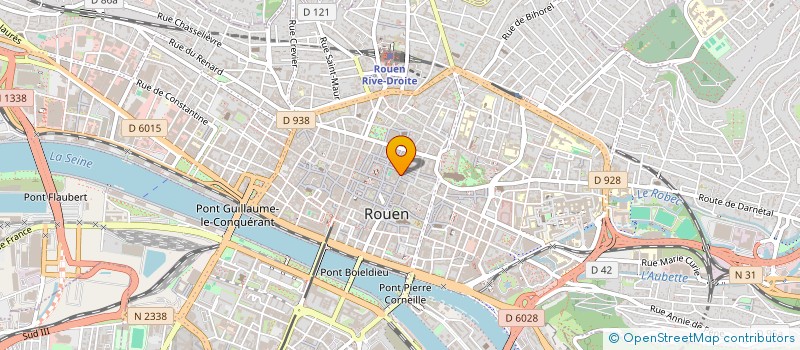 localisation de l'entreprise SYND COPRO LES TERRASSES DES CARMES à ROUEN