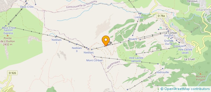 localisation de l'entreprise SYND COPRO LUNIKORON  VILLAREMBERT