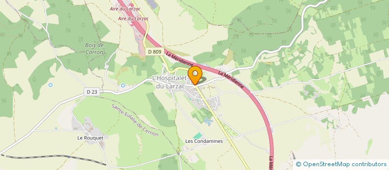 localisation de l'entreprise SYND COPRO MAISON BOUTONNET  LA CAVALERIE