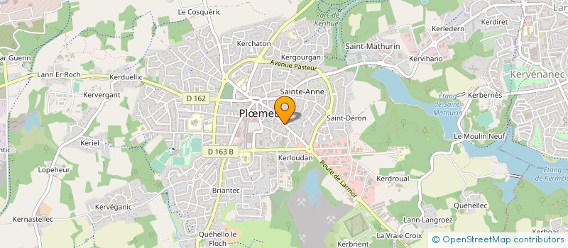 localisation de l'entreprise SYND COPRO MAISON D'ARRET à PLOEMEUR