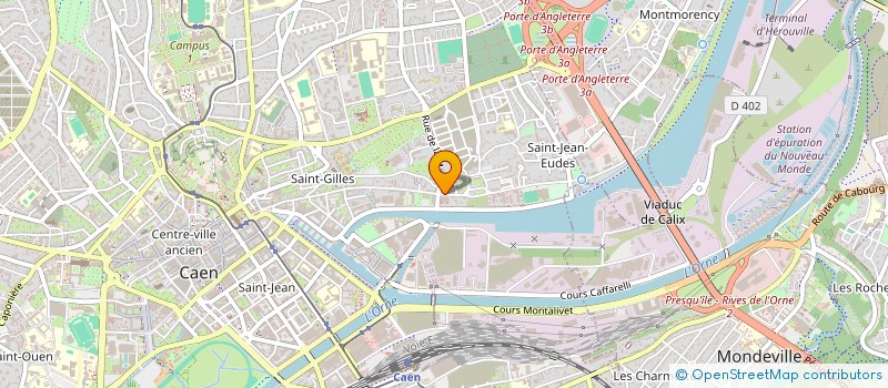 localisation de l'entreprise SYND COPRO MANOIRS D'ARMES à CAEN