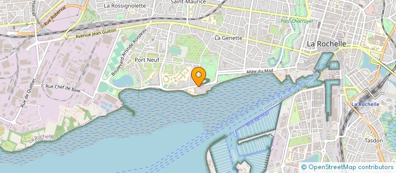 localisation de l'entreprise SYND COPRO MARABOU  LA ROCHELLE