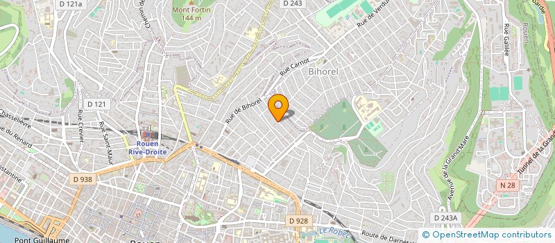 localisation de l'entreprise SYND COPRO MILLY à ROUEN