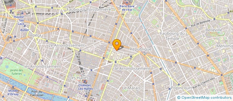 localisation de l'entreprise SYND COPRO N D NAZARETH  PARIS