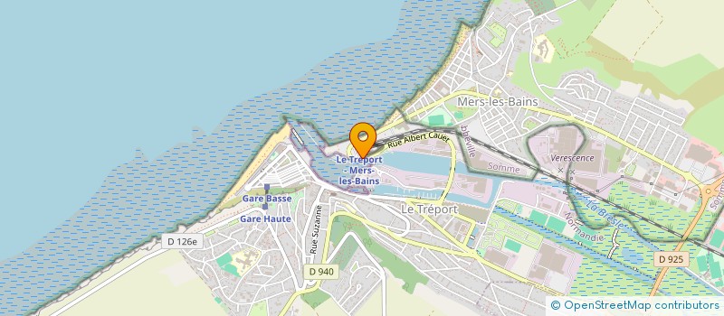 localisation de l'entreprise SYND COPRO NORMANDY  LE TREPORT