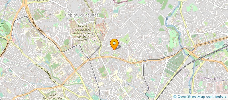 localisation de l'entreprise SYND COPRO OCCITANIE à MONTPELLIER