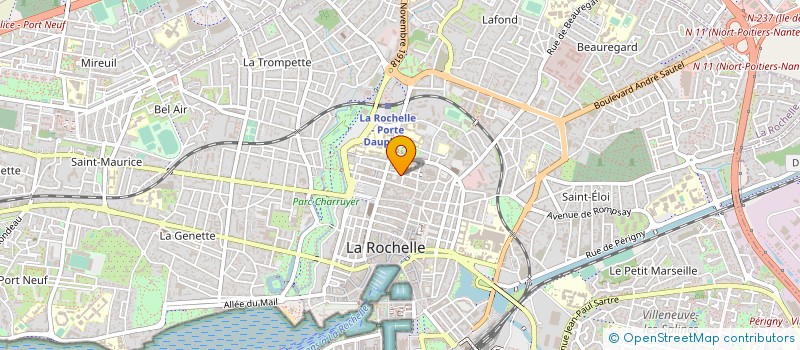 localisation de l'entreprise SYND COPRO ORATOIRE  LA ROCHELLE